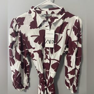 Long Zara Floral Dress